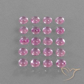 Shop natural 3.87ct 非常に薄いピンク サファイア gems, ラウンド, from マダガスカル at GemSelect. In stock, global shipping!