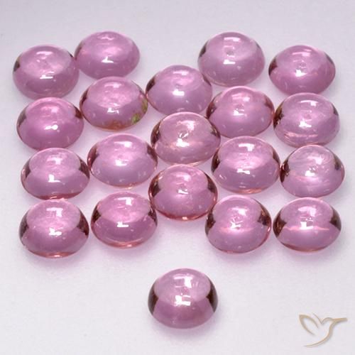 Shop natural 3.36ct 非常に薄いロイヤルパープルピンク サファイア gems, ラウンド, from マダガスカル at GemSelect. In stock, global shipping!