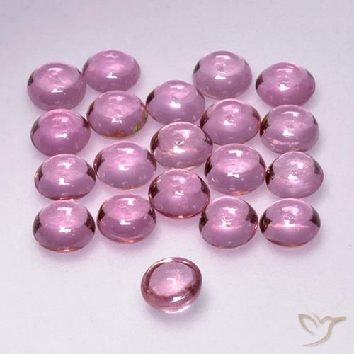 Shop natural 3.36ct 非常に薄いロイヤルパープルピンク サファイア gems, ラウンド, from マダガスカル at GemSelect. In stock, global shipping!