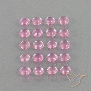 Shop natural 3.17ct 非常に薄いピンク サファイア gems, ラウンド, from マダガスカル at GemSelect. In stock, global shipping!