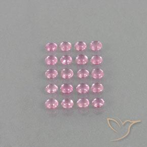 Shop natural 3.17ct 非常に薄いピンク サファイア gems, ラウンド, from マダガスカル at GemSelect. In stock, global shipping!