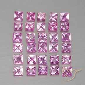 Shop natural 2.34ct ライトピンク サファイア gems, 四角形, from マダガスカル at GemSelect. In stock, global shipping!