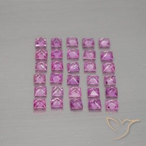 Shop natural 2.34ct ライトピンク サファイア gems, 四角形, from マダガスカル at GemSelect. In stock, global shipping!