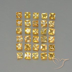 Shop natural 3.23ct ゴールド サファイア gems, 四角形, from タンザニア at GemSelect. In stock, global shipping!