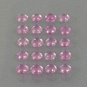 3.80カラットの天然非常に薄いロイヤルパープルピンクサファイア（3.30 mm・ラウンドカット）