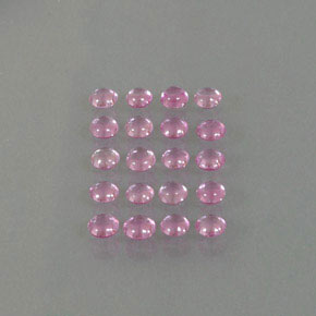 3.80カラットの天然非常に薄いロイヤルパープルピンクサファイア（3.30 mm・ラウンドカット）