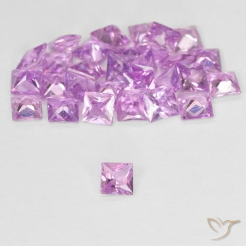 Shop natural 2.56ct ライトピンク サファイア gems, 四角形, from マダガスカル at GemSelect. In stock, global shipping!