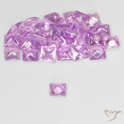 Shop natural 2.56ct ライトピンク サファイア gems, 四角形, from マダガスカル at GemSelect. In stock, global shipping!