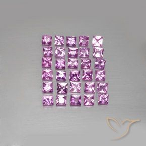 Shop natural 2.48ct ライトピンク サファイア gems, 四角形, from マダガスカル at GemSelect. In stock, global shipping!