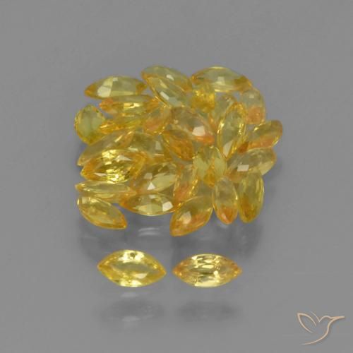 Shop natural 2.83ct イエロー サファイア gems, マーキーズ, from タンザニア at GemSelect. In stock, global shipping!