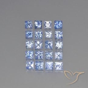 Shop natural 5.59ct パステルブルー サファイア gems, 四角形, from スリランカ at GemSelect. In stock, global shipping!