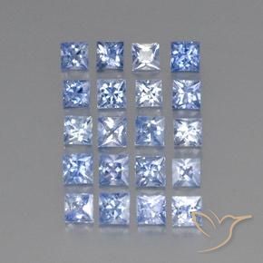 Shop natural 5.59ct パステルブルー サファイア gems, 四角形, from スリランカ at GemSelect. In stock, global shipping!