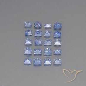 Shop natural 5.59ct パステルブルー サファイア gems, 四角形, from スリランカ at GemSelect. In stock, global shipping!