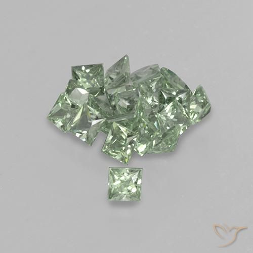 Shop natural 2.31ct ライトグリーン サファイア gems, 四角形, from タンザニア at GemSelect. In stock, global shipping!