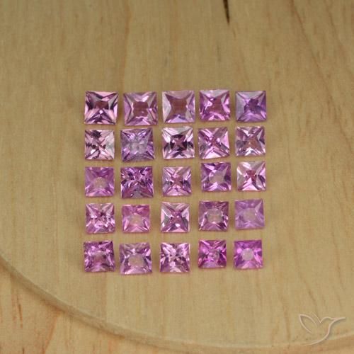Shop natural 4.19ct ライトパープル サファイア gems, 四角形, from マダガスカル at GemSelect. In stock, global shipping!