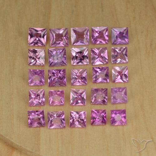 Shop natural 4.19ct ライトパープル サファイア gems, 四角形, from マダガスカル at GemSelect. In stock, global shipping!