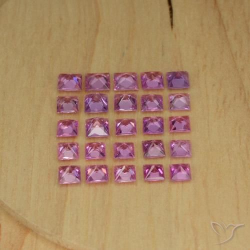 Shop natural 4.19ct ライトパープル サファイア gems, 四角形, from マダガスカル at GemSelect. In stock, global shipping!