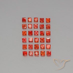 Shop natural 3.21ct 明るい赤 サファイア gems, 四角形, from タンザニア at GemSelect. In stock, global shipping!
