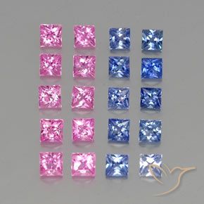 Shop natural 3.79ct マルチカラー サファイア gems, 四角形, from マダガスカル at GemSelect. In stock, global shipping!