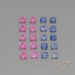 Shop natural 3.79ct マルチカラー サファイア gems, 四角形, from マダガスカル at GemSelect. In stock, global shipping!
