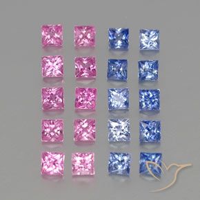 Shop natural 2.84ct マルチカラー サファイア gems, 四角形, from マダガスカル at GemSelect. In stock, global shipping!