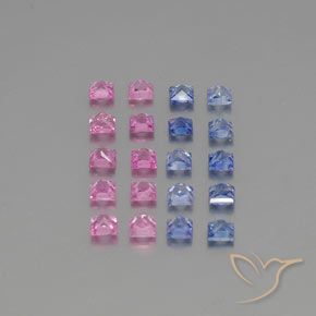 Shop natural 2.84ct マルチカラー サファイア gems, 四角形, from マダガスカル at GemSelect. In stock, global shipping!