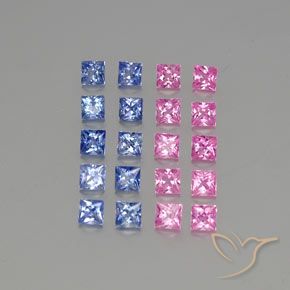 Shop natural 3.35ct マルチカラー サファイア gems, 四角形, from マダガスカル at GemSelect. In stock, global shipping!