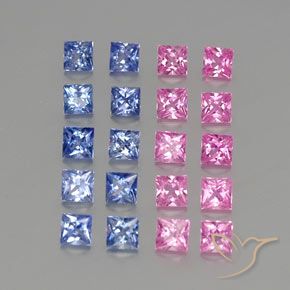 Shop natural 3.35ct マルチカラー サファイア gems, 四角形, from マダガスカル at GemSelect. In stock, global shipping!