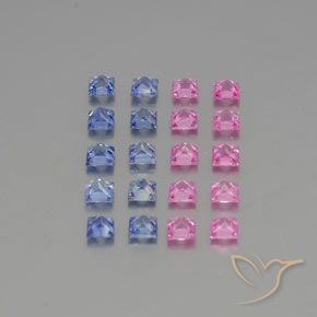Shop natural 3.35ct マルチカラー サファイア gems, 四角形, from マダガスカル at GemSelect. In stock, global shipping!