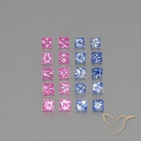 Shop natural 2.50ct マルチカラー サファイア gems, 四角形, from マダガスカル at GemSelect. In stock, global shipping!