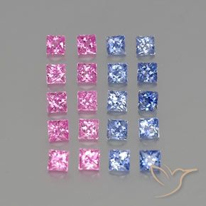 Shop natural 2.50ct マルチカラー サファイア gems, 四角形, from マダガスカル at GemSelect. In stock, global shipping!
