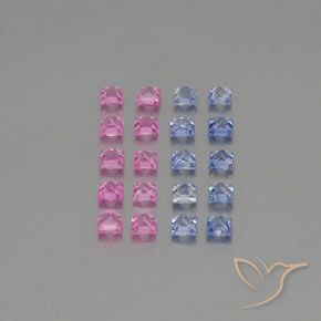 Shop natural 2.50ct マルチカラー サファイア gems, 四角形, from マダガスカル at GemSelect. In stock, global shipping!