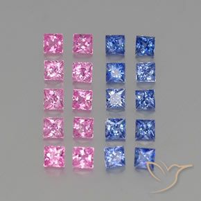 Shop natural 2.65ct マルチカラー サファイア gems, 四角形, from マダガスカル at GemSelect. In stock, global shipping!