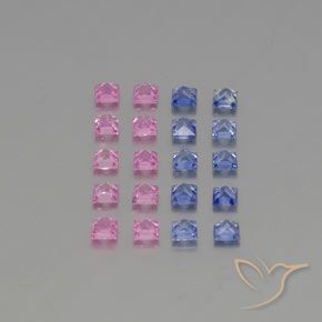 Shop natural 2.65ct マルチカラー サファイア gems, 四角形, from マダガスカル at GemSelect. In stock, global shipping!