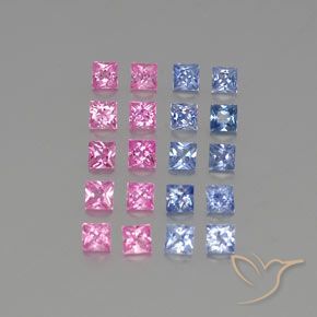 Shop natural 3.33ct マルチカラー サファイア gems, 四角形, from マダガスカル at GemSelect. In stock, global shipping!