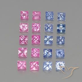 Shop natural 3.33ct マルチカラー サファイア gems, 四角形, from マダガスカル at GemSelect. In stock, global shipping!