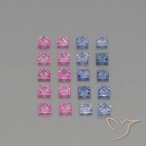 Shop natural 3.33ct マルチカラー サファイア gems, 四角形, from マダガスカル at GemSelect. In stock, global shipping!