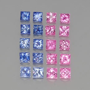 自然派の商品を探す 4.18ct マルチカラー サファイア 宝石, 四角形, マダガスカル からGemSelectで. 在庫あり、世界各国へ発送!