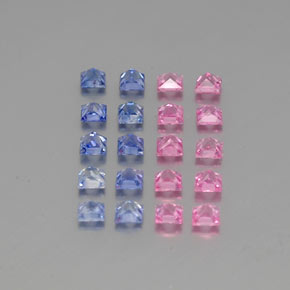 自然派の商品を探す 4.18ct マルチカラー サファイア 宝石, 四角形, マダガスカル からGemSelectで. 在庫あり、世界各国へ発送!