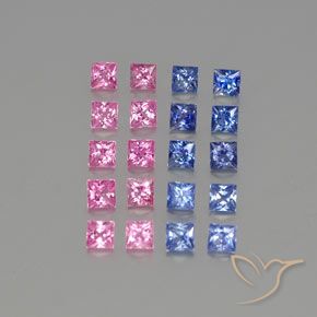 Shop natural 3.40ct マルチカラー サファイア gems, 四角形, from マダガスカル at GemSelect. In stock, global shipping!