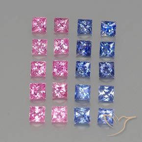 Shop natural 3.40ct マルチカラー サファイア gems, 四角形, from マダガスカル at GemSelect. In stock, global shipping!