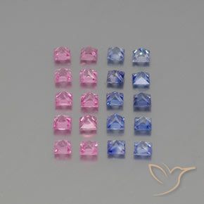 Shop natural 3.40ct マルチカラー サファイア gems, 四角形, from マダガスカル at GemSelect. In stock, global shipping!