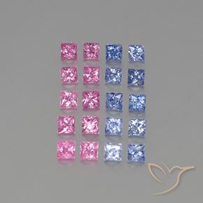 Shop natural 3.12ct マルチカラー サファイア gems, 四角形, from マダガスカル at GemSelect. In stock, global shipping!