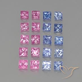 Shop natural 3.12ct マルチカラー サファイア gems, 四角形, from マダガスカル at GemSelect. In stock, global shipping!
