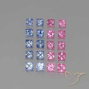 Shop natural 3.48ct マルチカラー サファイア gems, 四角形, from マダガスカル at GemSelect. In stock, global shipping!