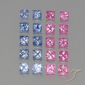 Shop natural 3.48ct マルチカラー サファイア gems, 四角形, from マダガスカル at GemSelect. In stock, global shipping!