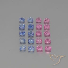 Shop natural 3.48ct マルチカラー サファイア gems, 四角形, from マダガスカル at GemSelect. In stock, global shipping!