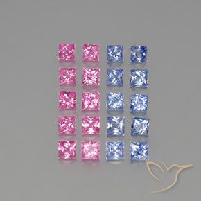 Shop natural 3.50ct マルチカラー サファイア gems, 四角形, from マダガスカル at GemSelect. In stock, global shipping!