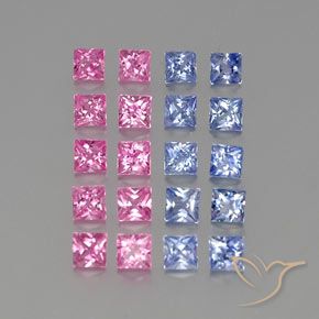 Shop natural 3.50ct マルチカラー サファイア gems, 四角形, from マダガスカル at GemSelect. In stock, global shipping!