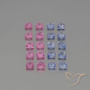 Shop natural 3.50ct マルチカラー サファイア gems, 四角形, from マダガスカル at GemSelect. In stock, global shipping!